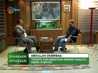 Diyarbakır Söyleşileri: Abdullah Demirbaş