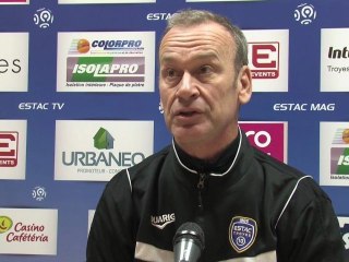 ASSE/ESTAC : Point presse avec le coach