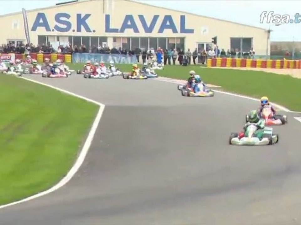 GPO Karting Laval - KZ 125 Gentleman