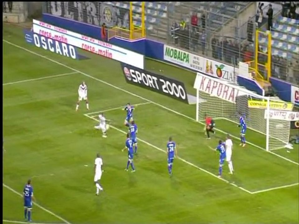 Top but de Gouffran face à Bastia