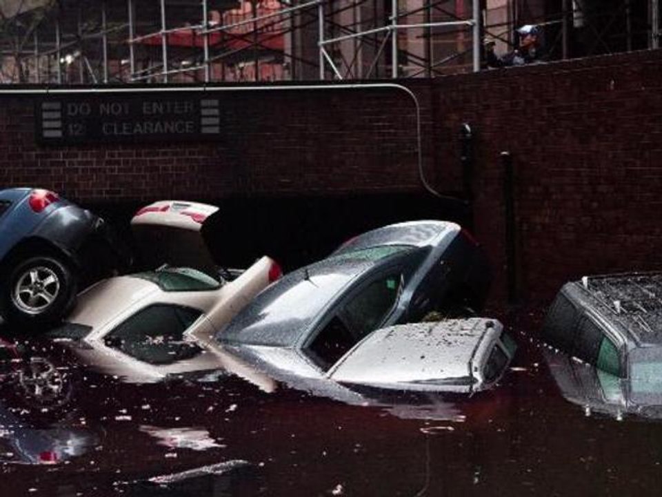 Sandy Damage Estimate: Over 250,000 Cars Lost
