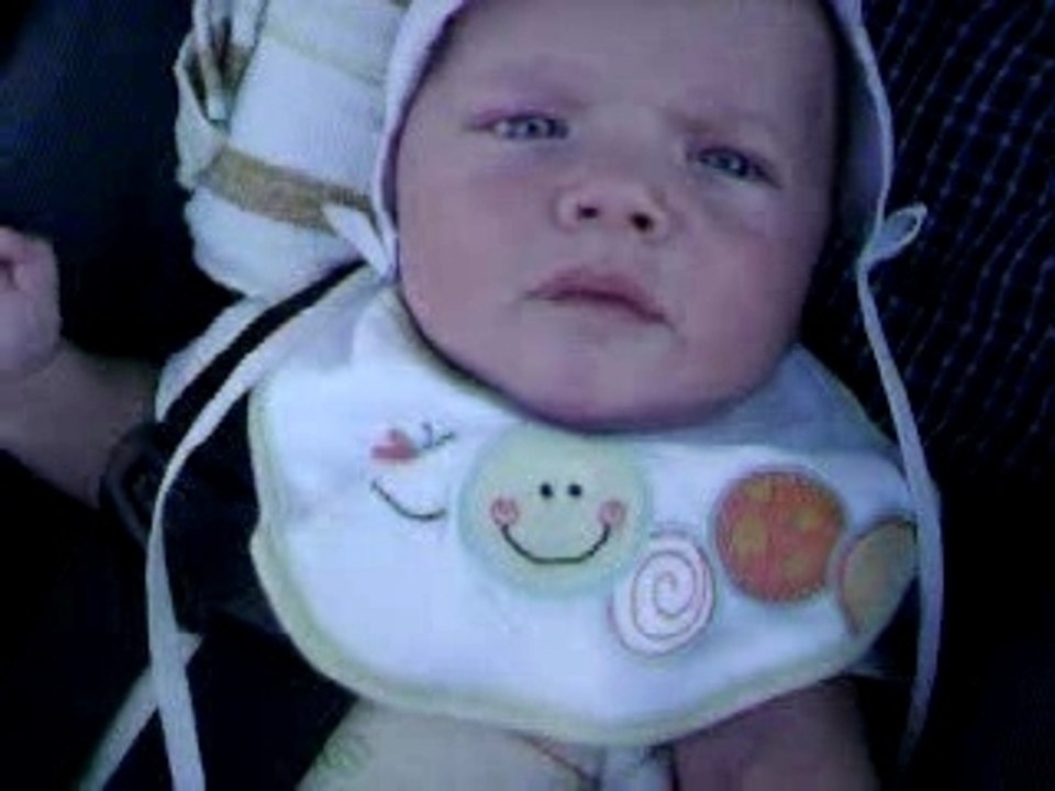 Elliot à l'Aquarium de Québec