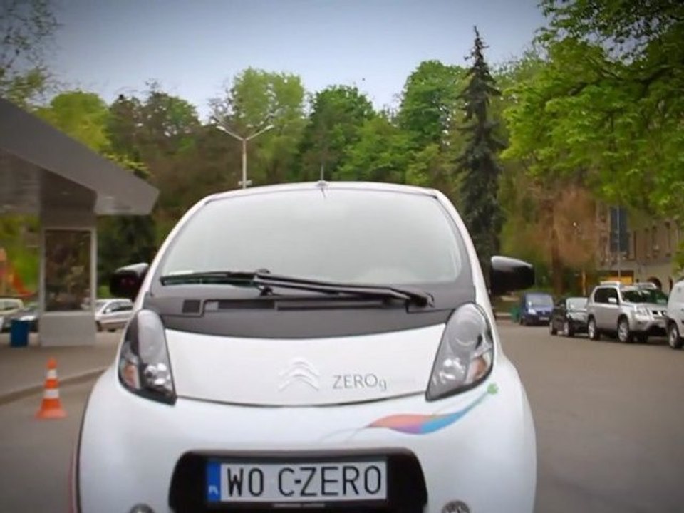 ТрансМиссия-ТВ: электромобиль C-Zero в Киеве