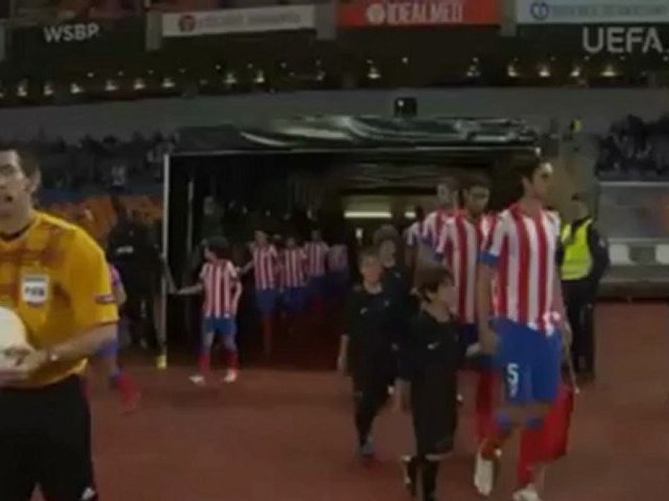 Académica 2-0 Atlético de Madrid [UEFA Europa League 2012] 8/11/12