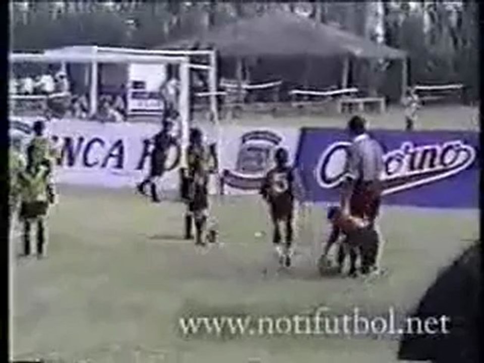 Lionel Messi a 9 anni