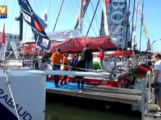 Vendée Globe : Jérémie Beyou le perfectionniste
