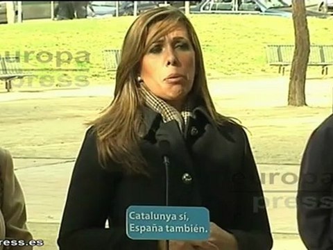 Camacho promete mossos frente a CiU que ha olvidado la seguridad