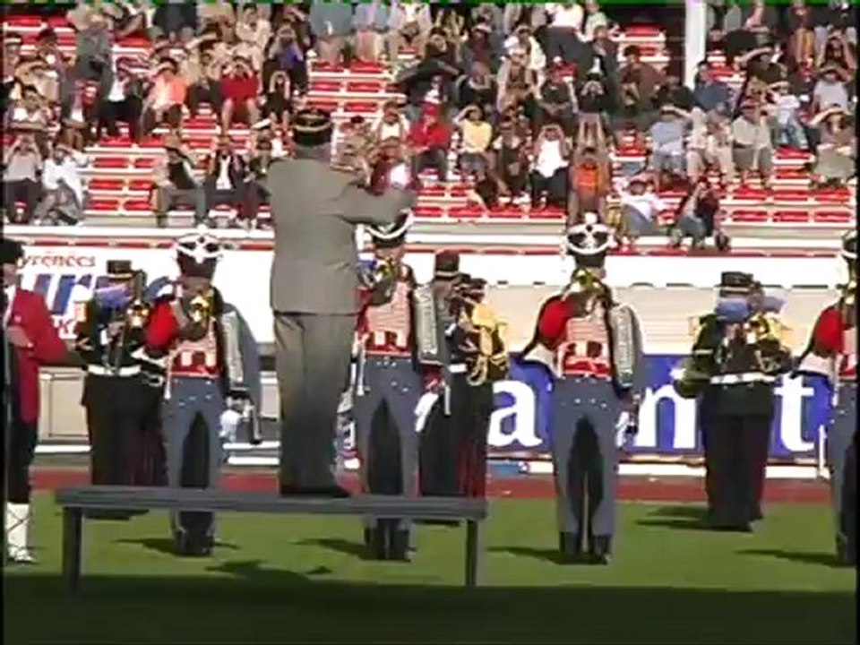 La Musique Militaire Tunisienne Au Festival De Tarbes 2006 ....(2em)