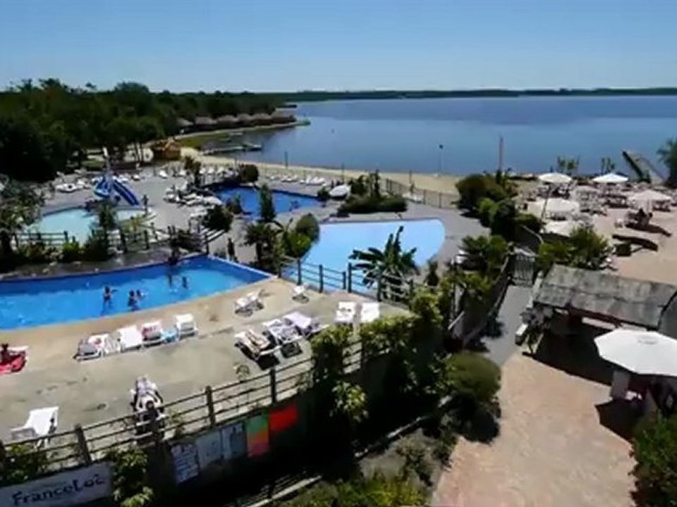 Camping La Paillotte 4* - Vue du ciel