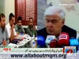 Aftab Sherpao has tried to delude the Nation by saying that Taliban are not present In Karachi: MQM