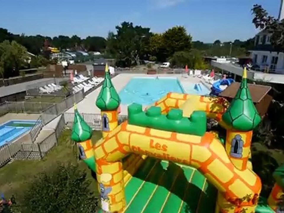 Camping Le Grand Large - Vue du ciel