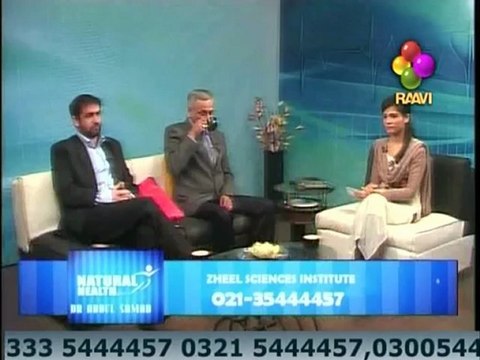 Natural Health with Abdul Samad on Raavi TV, Topic: Control your Bad Habits