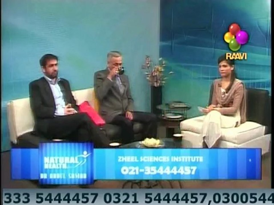 Natural Health with Abdul Samad on Raavi TV, Topic: Control your Bad Habits