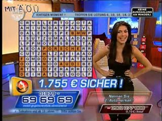 Die große 60.000€-Nacht beim Karospiel VIVA 12.05.08