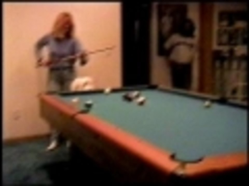 Dont let the dog in the pool hall