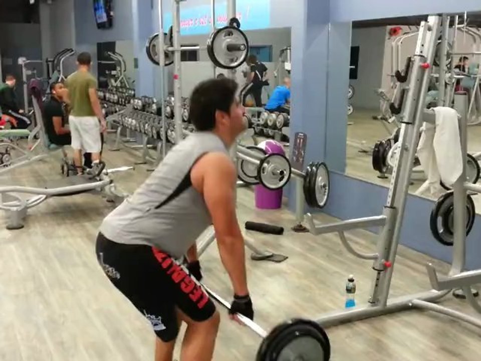 Soulevé de terre 4X10X50