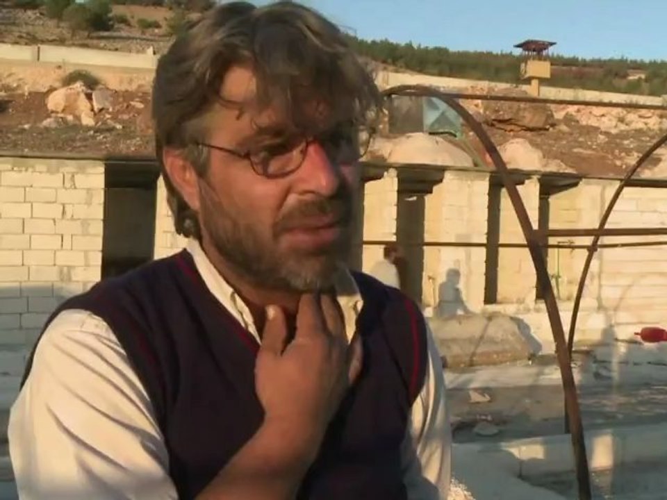 Nahender winter sorgt syrische flüchtlinge