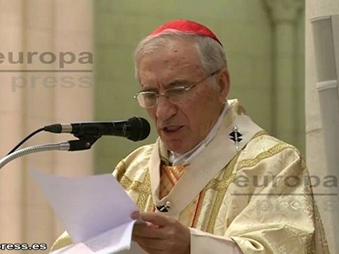 Rouco Varela pide una solución justa a los desahucios