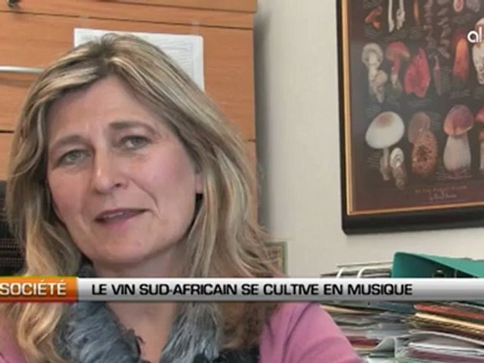 Le vin sud-africain se cultive en musique