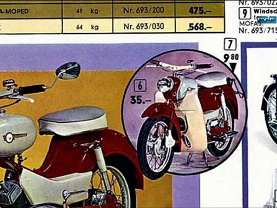 Simson motorräder aus suhl