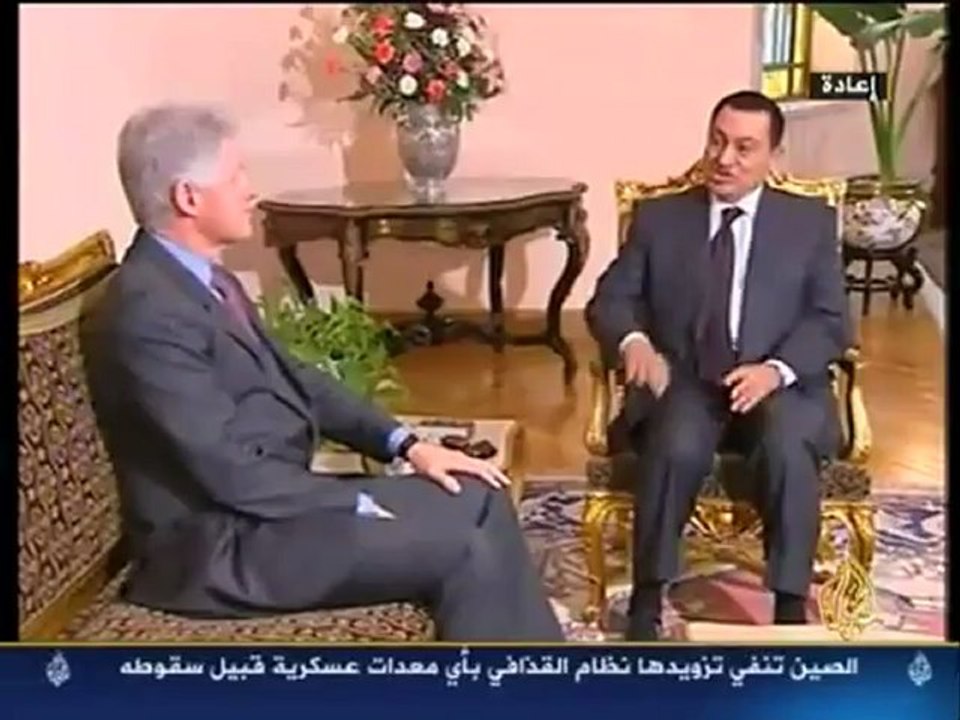 ‫وثائقي- مبارك ... رئيس الصدفة - الجزيرة الوثائقية‬ enquete.fr.mu