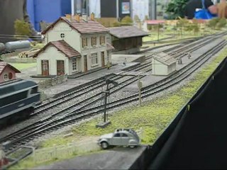 Intense circulation en gare de Bas-Evette