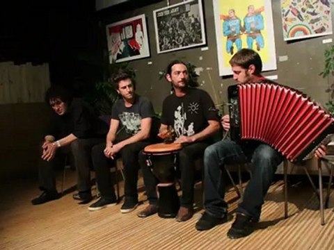 El Comunero SANTA BARBARA - Intro projection avec Jean Ortiz -