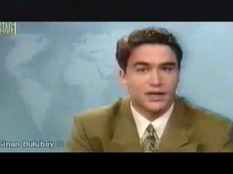 Canlı Yayın Kazası - 90'lar Kaan Yakuphanoğullarından Dekor