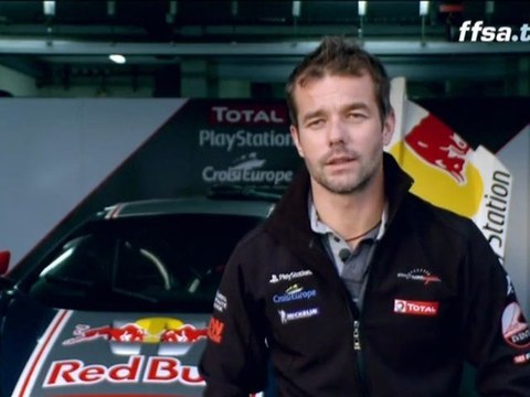 GT Tour - Sébastien Loeb en circuit