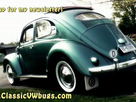 Classic VW Bugs How to Winterize Store your Vintage Beetle Ghia Bus