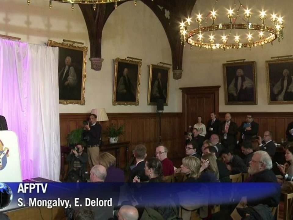 L'Eglise anglicane nomme un nouvel archevêque de Cantorbéry