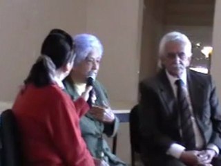 Recreacion de entrevista a la Mtra. Ofelia Carrillo Portugal por la Periodista Carolina Patiño