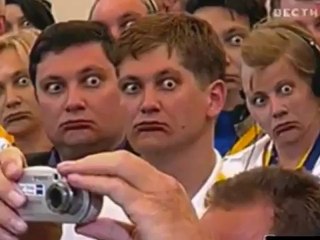 Böyle Dehşet Bakış Görülmedi :)