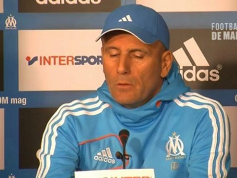 OM - Baup: il faut savoir mettre le pied quand il faut