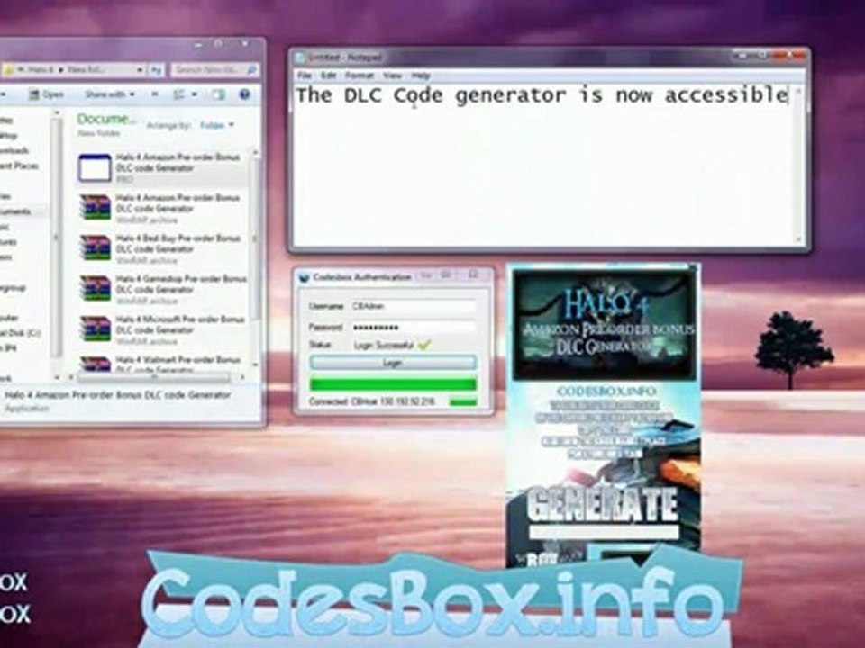 FREE Halo 4 Web Armor Skin DLC Codes Download  - Tutorial