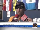 Venezuela logra oro en rugby femenino de I Juegos Bolivarianos de Playa