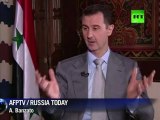 Asad niega guerra civil en Siria