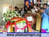 MQM delegation visit the Mausoleum of Allama Mohammad Iqbal in Lahore