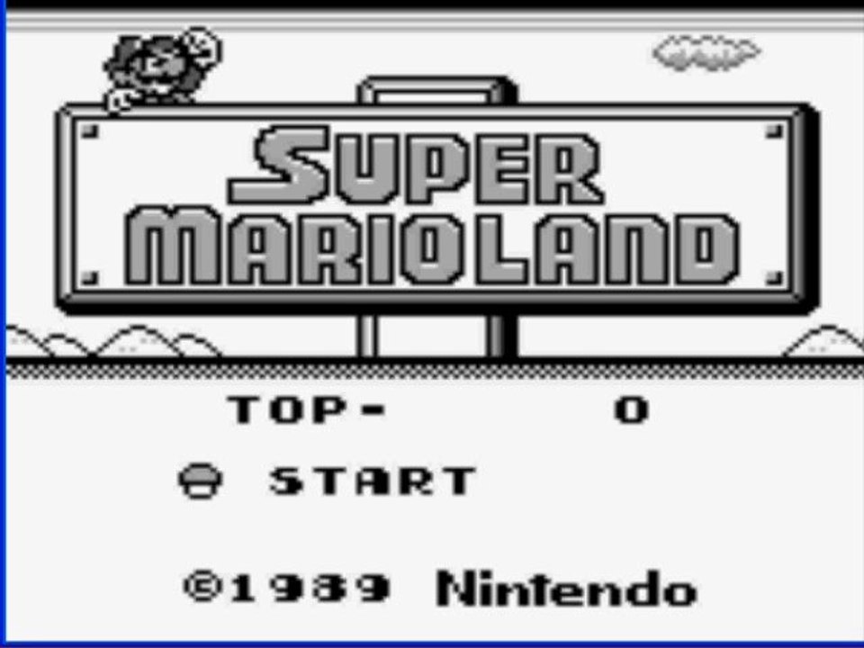 super mario land