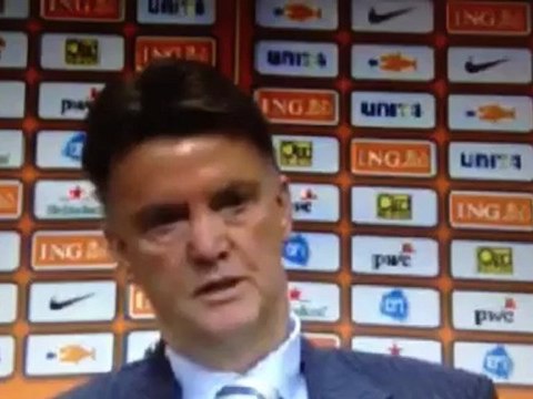 Louis van Gaal: ,,Een betere trainer dan ik, is moeilijk te vinden