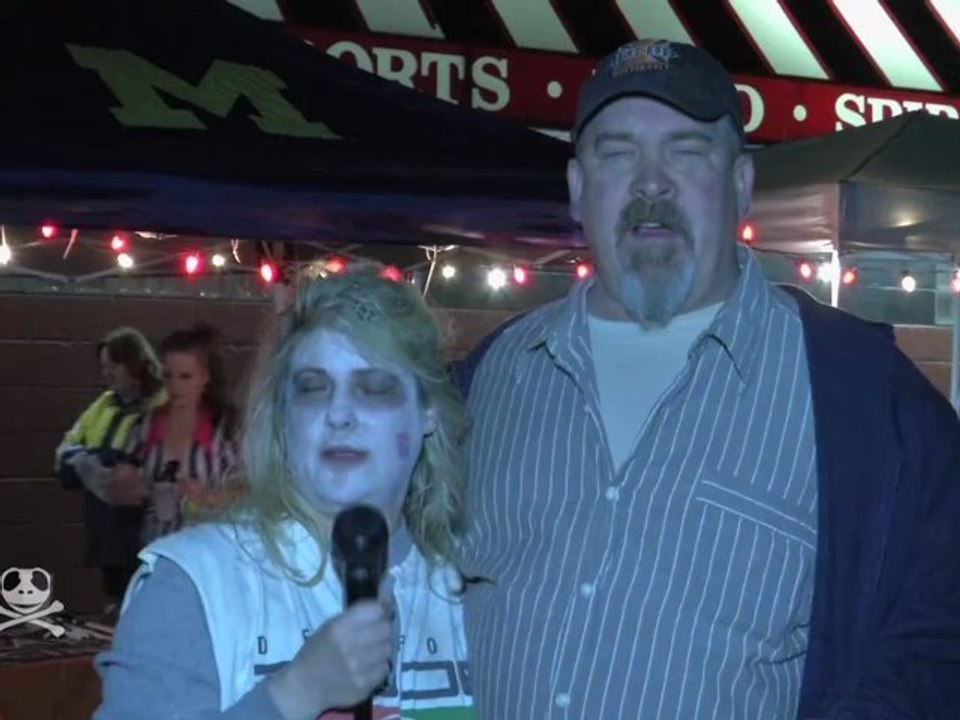 Go Home Zombie You're Drunk Melvindale Zombie Walk / pub crawl 2012