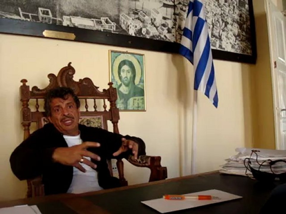 Ο δήμαρχος Π. Πανηγύρης μιλά στο NEWS 247 για τις σχέσεις Καστελοριζιών - Τούρκων