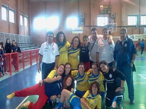 3 Giornata CAMPIONATO CALCIO A 5 FEMMINILE: ASD APRICENA - ORATORIO SAN MARCO.