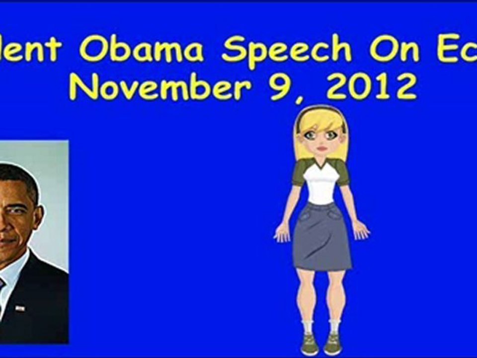 President Obama speech Economy