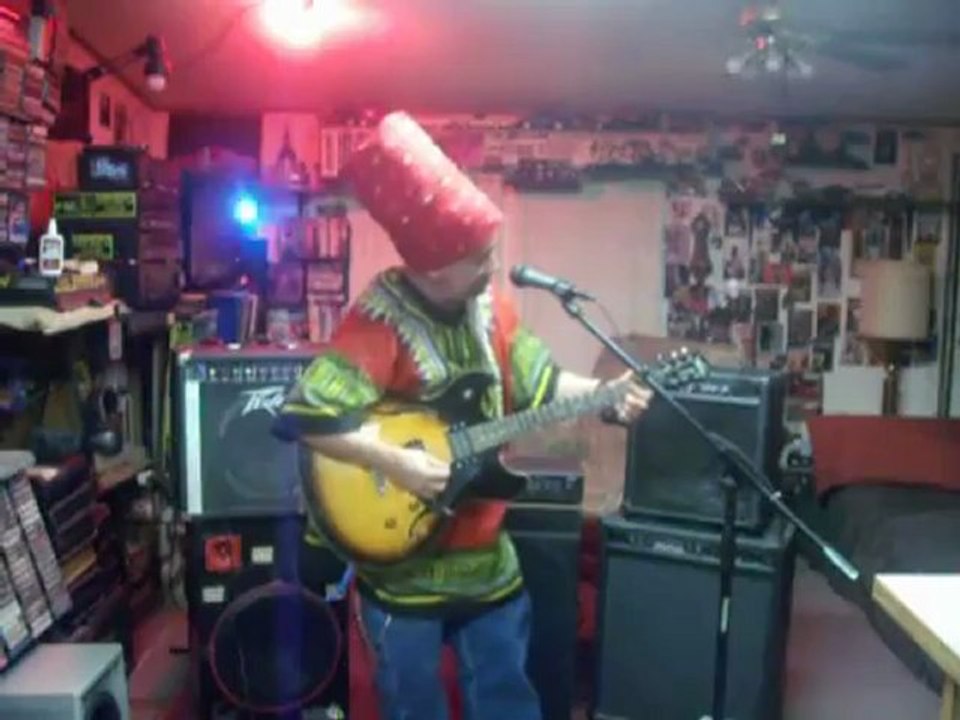 Jeff Hancock &  friends play  "E- Blues " (live)... -