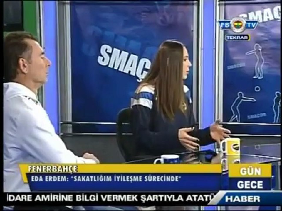 8 Kasım 2012 FBTV Eda Erdem Röportajı