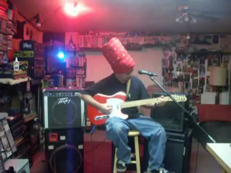 Jeff Hancock &  friends play 1 called "Slow Electric Blues"...