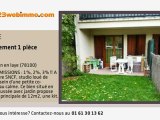 A vendre - appartement - St Germain en laye (78100) - 1 piè