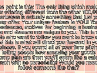 Issues With Multi level marketing - #2 It\'s Got Nothing To Do With The Goods Or Comp Plan!