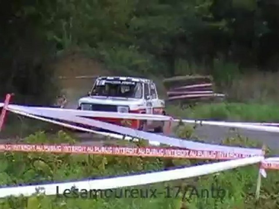 rallye des olonnes 2012 HOUSSIN/ DAUCE simca 1000 rallye 3